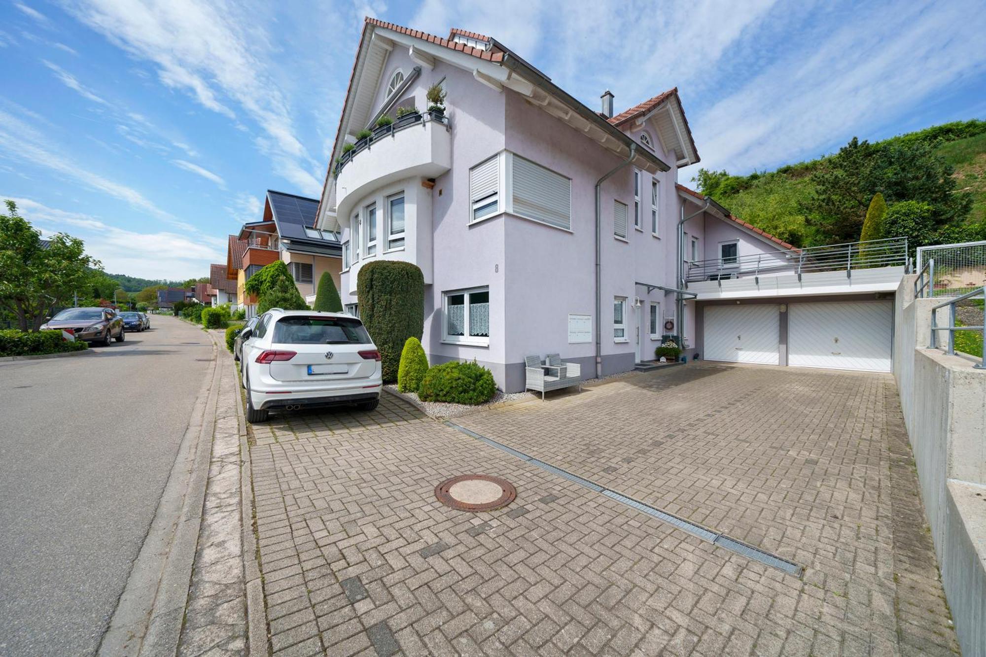 Apartament Haus Am Weinberg 2 Endingen am Kaiserstuhl Zewnętrze zdjęcie